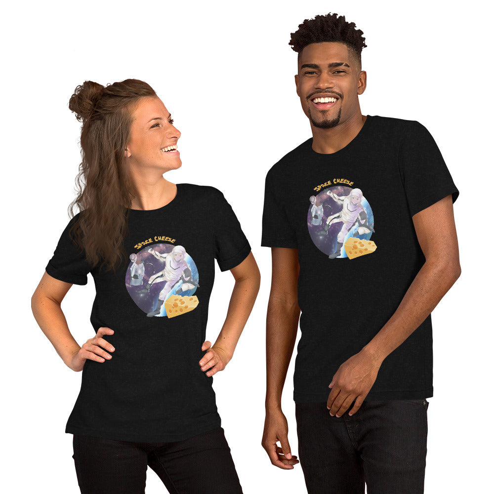 "Space Cheese" Short-Sleeve Unisex T-Shirt