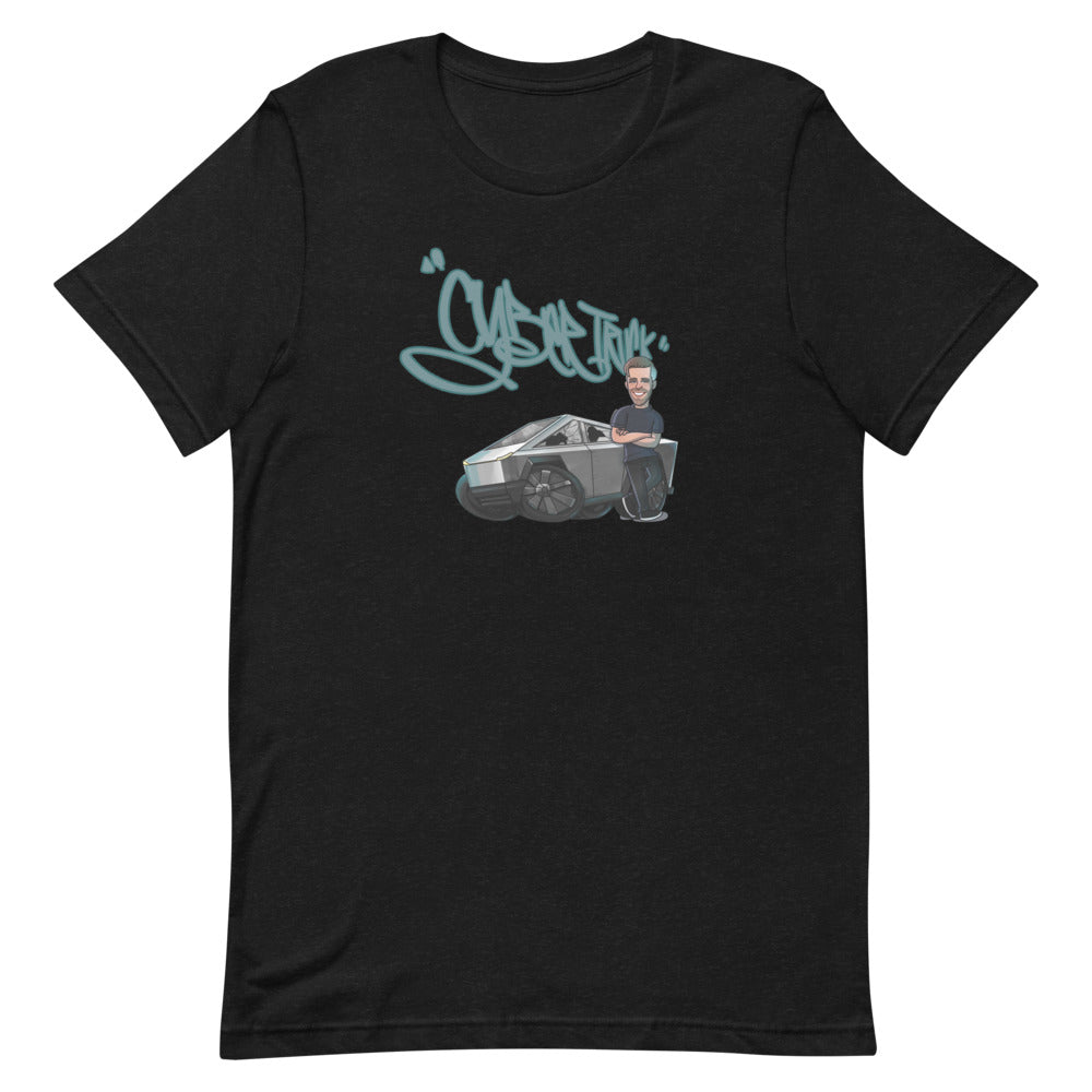 CyberTruck Short-Sleeve Unisex T-Shirt