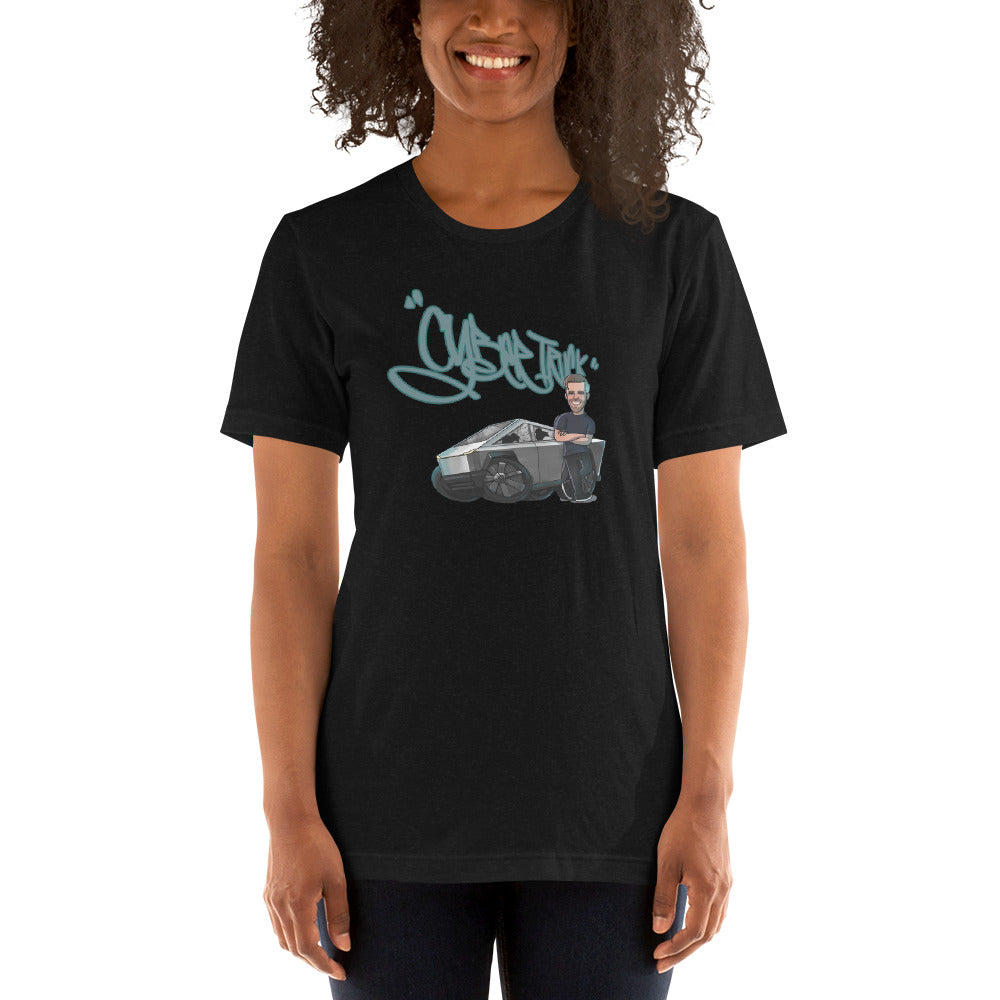 CyberTruck Short-Sleeve Unisex T-Shirt