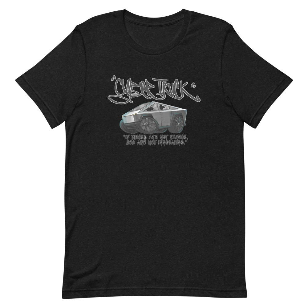 CyberTruck Failure Short-Sleeve Unisex T-Shirt