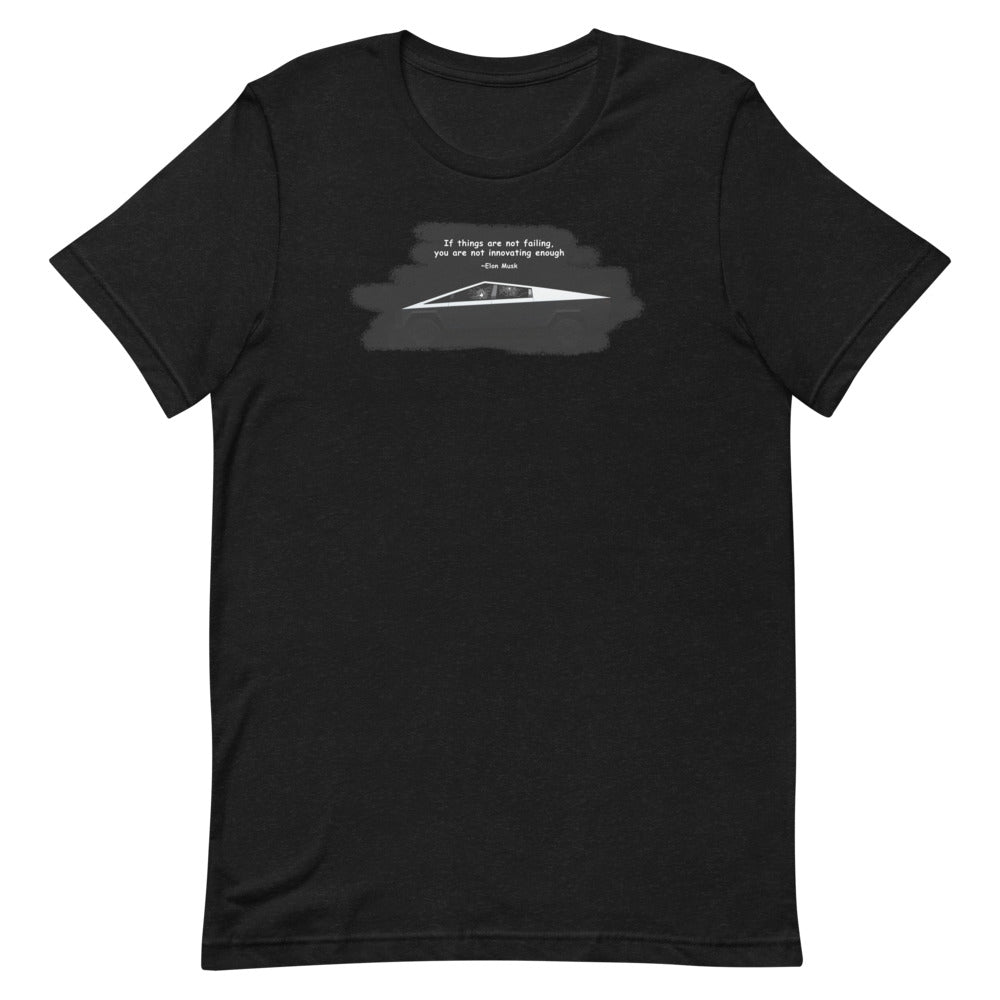 Stealth CyberTruck Short-Sleeve Unisex T-Shirt