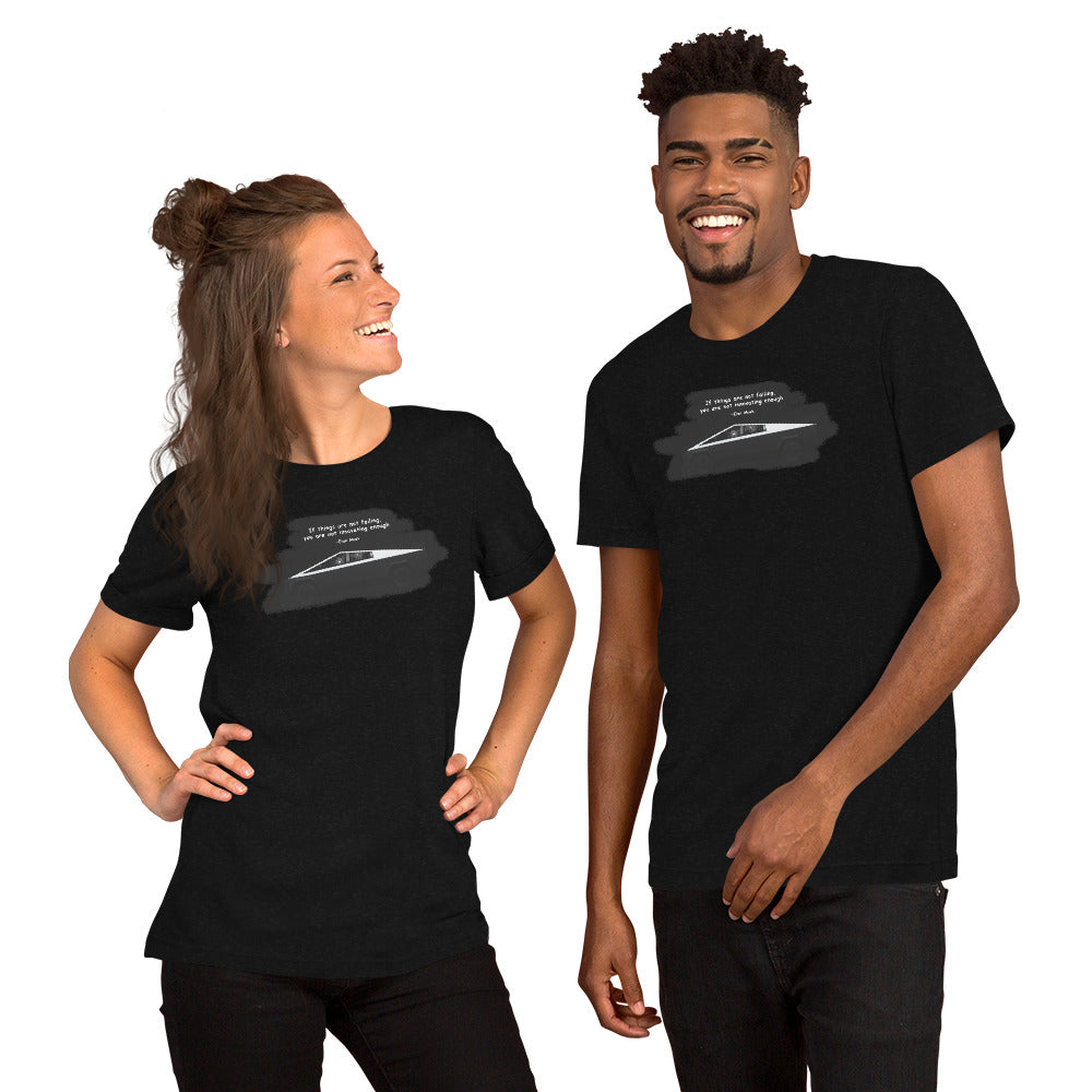 Stealth CyberTruck Short-Sleeve Unisex T-Shirt