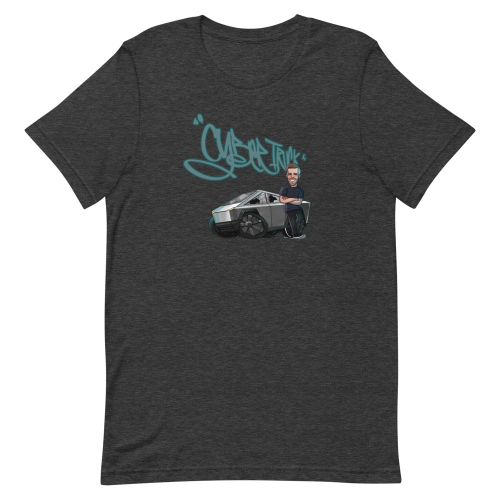 CyberTruck Short-Sleeve Unisex T-Shirt