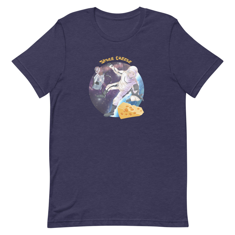 "Space Cheese" Short-Sleeve Unisex T-Shirt