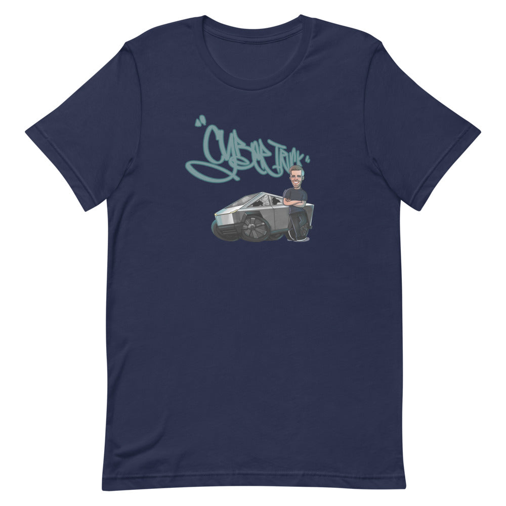 CyberTruck Short-Sleeve Unisex T-Shirt