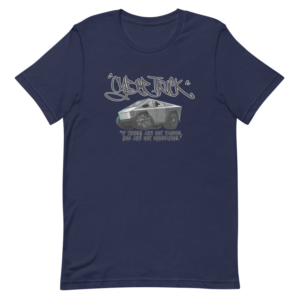 CyberTruck Failure Short-Sleeve Unisex T-Shirt