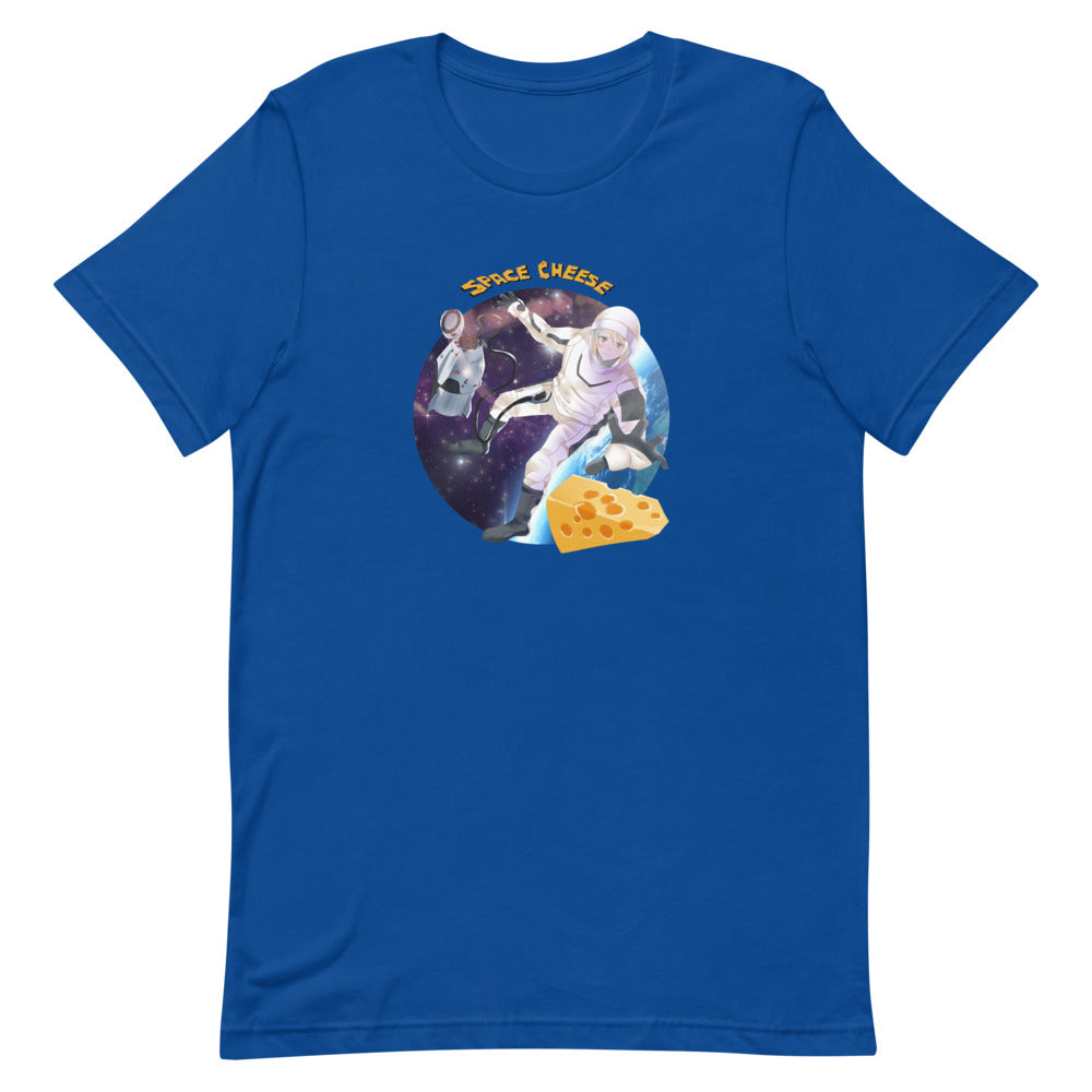 "Space Cheese" Short-Sleeve Unisex T-Shirt