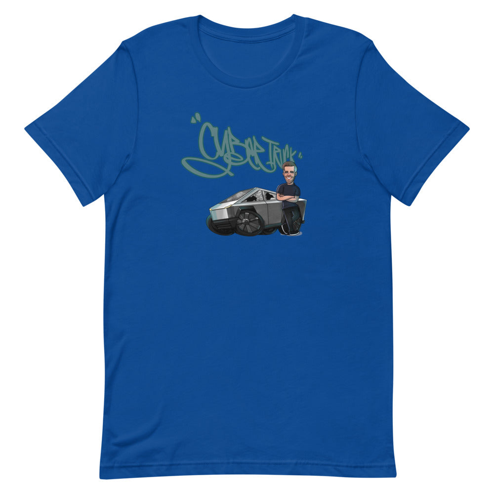 CyberTruck Short-Sleeve Unisex T-Shirt