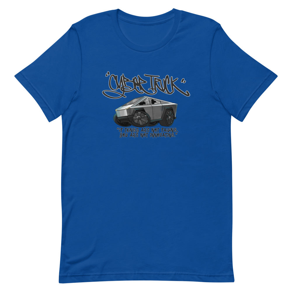 CyberTruck Failure Short-Sleeve Unisex T-Shirt