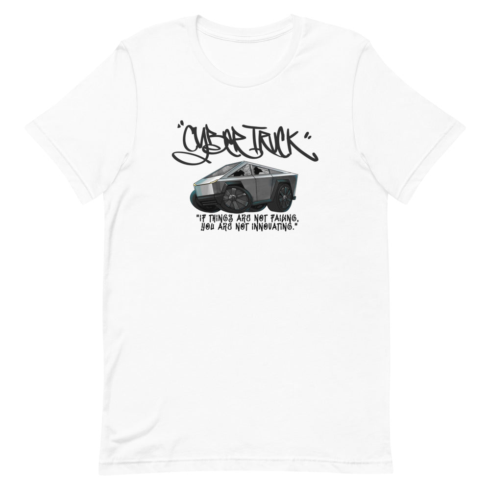 CyberTruck Failure Short-Sleeve Unisex T-Shirt