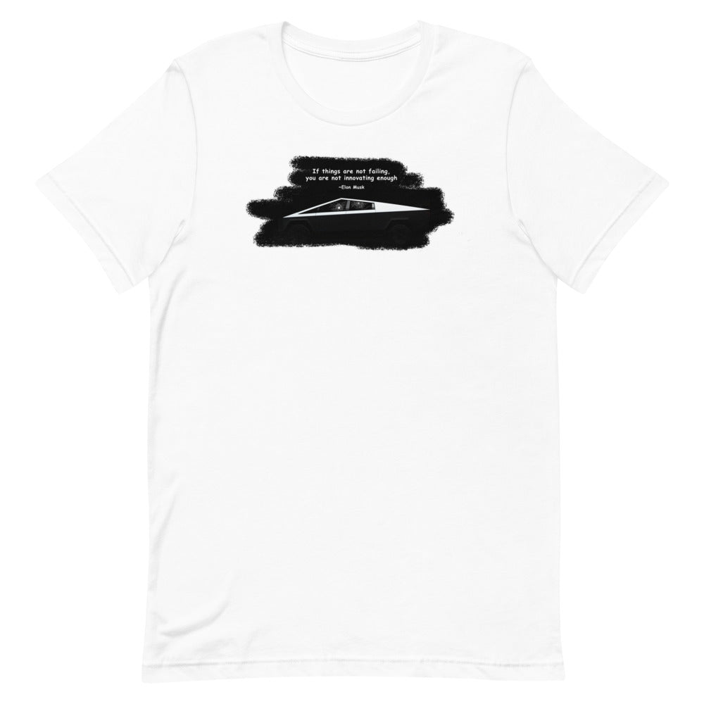 Stealth CyberTruck Short-Sleeve Unisex T-Shirt