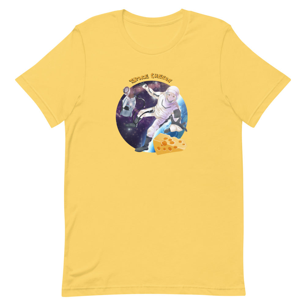 "Space Cheese" Short-Sleeve Unisex T-Shirt